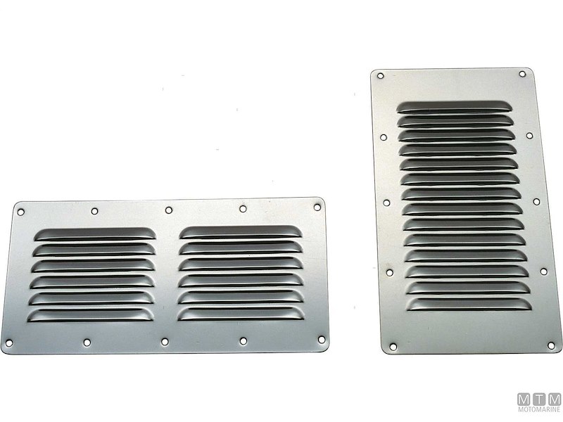 Presa d'Aria Inox Griglia Large