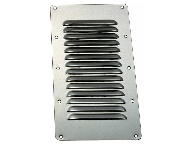 Presa d'Aria Inox Griglia Large