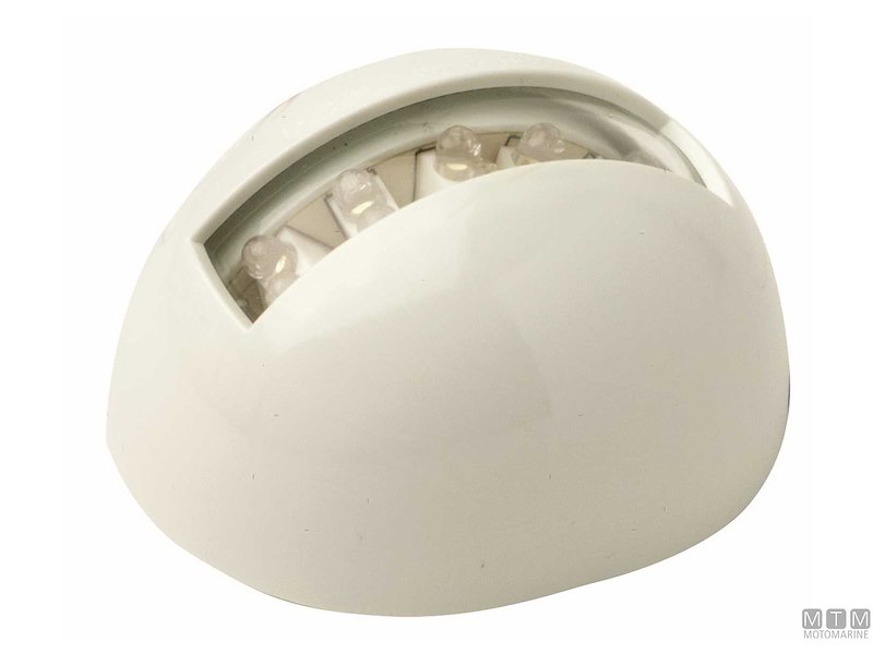 FANALE POPPA PL CE 135 BIANCA 