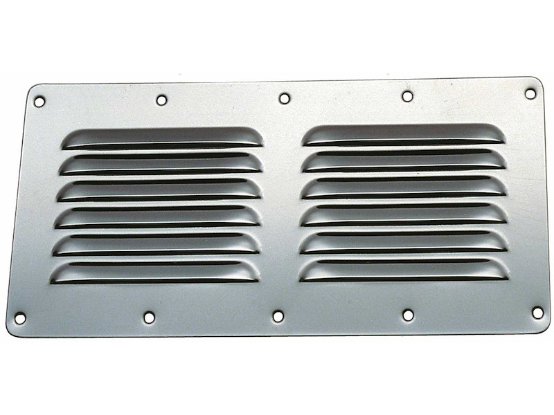 Presa d'Aria Inox Griglia Larga