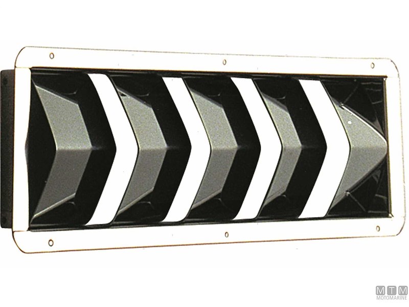 Presa d'Aria Inox a Incasso Compatta