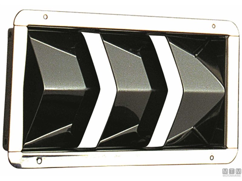 Presa d'Aria Inox a Incasso Compatta