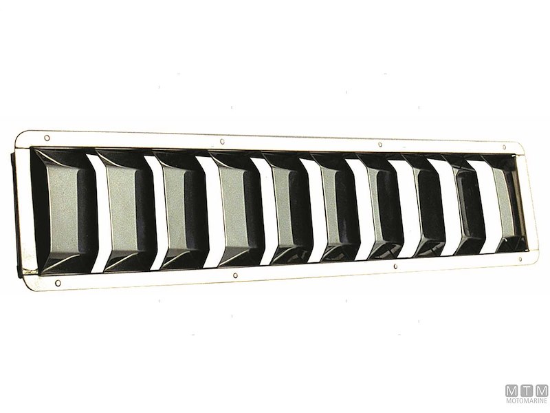 Presa d'Aria Inox a Incasso Stretta