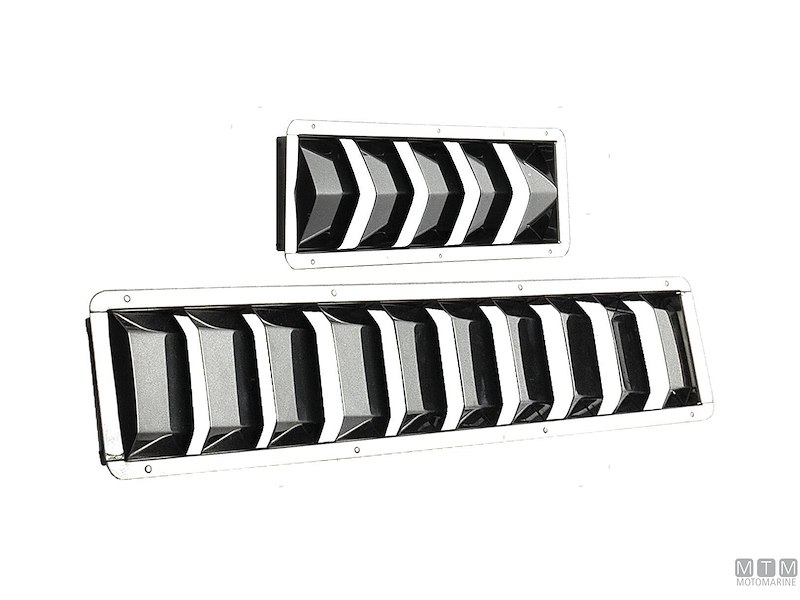 Presa d'Aria Inox a Incasso