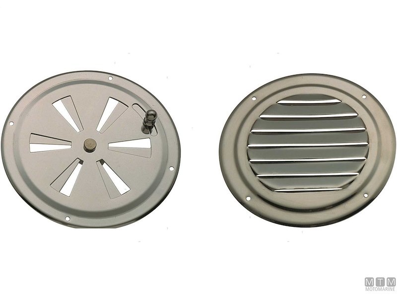 Presa d'Aria Inox Tonda