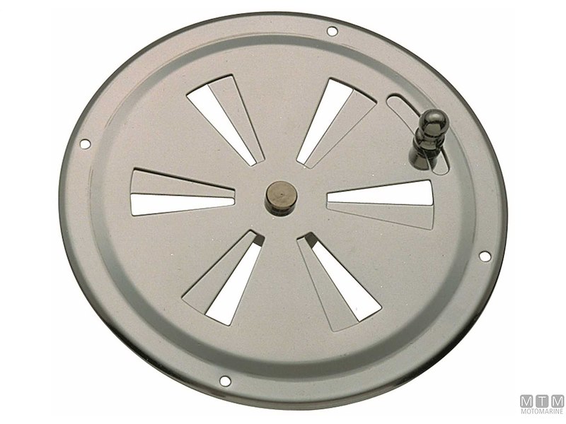 Presa d'Aria Inox Tonda