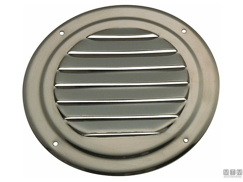 Presa d'Aria Inox Tonda