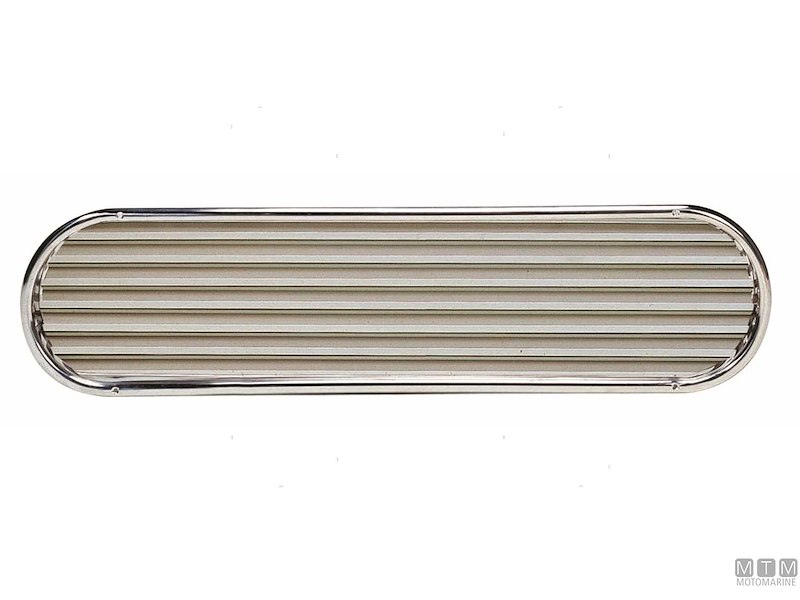 Prese d'Aria Inox a Incasso Vetus SSV