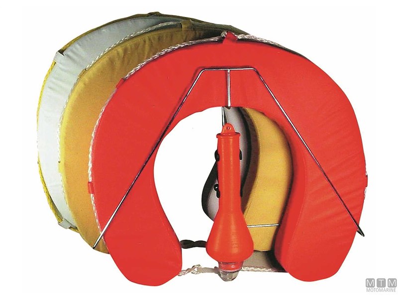 Salvagente Ferro di Cavallo Completo