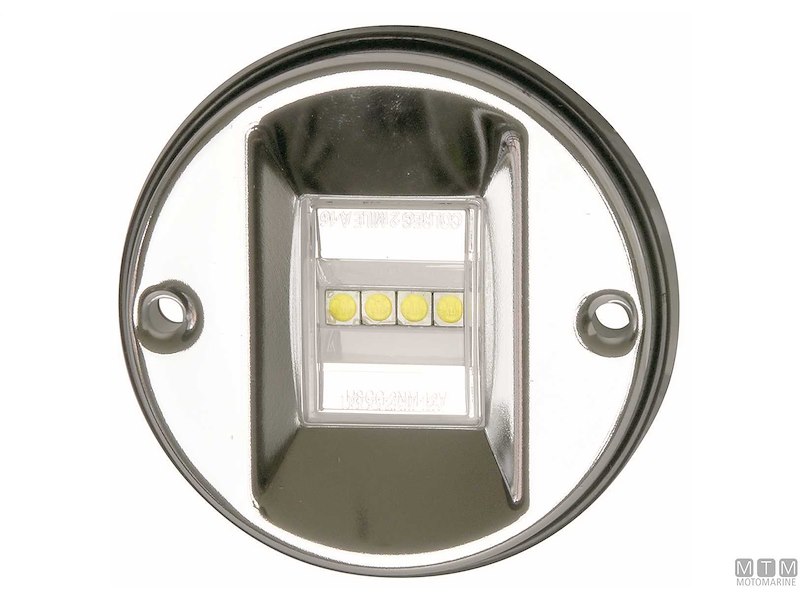 FANALE POPPA LED INOX 135 