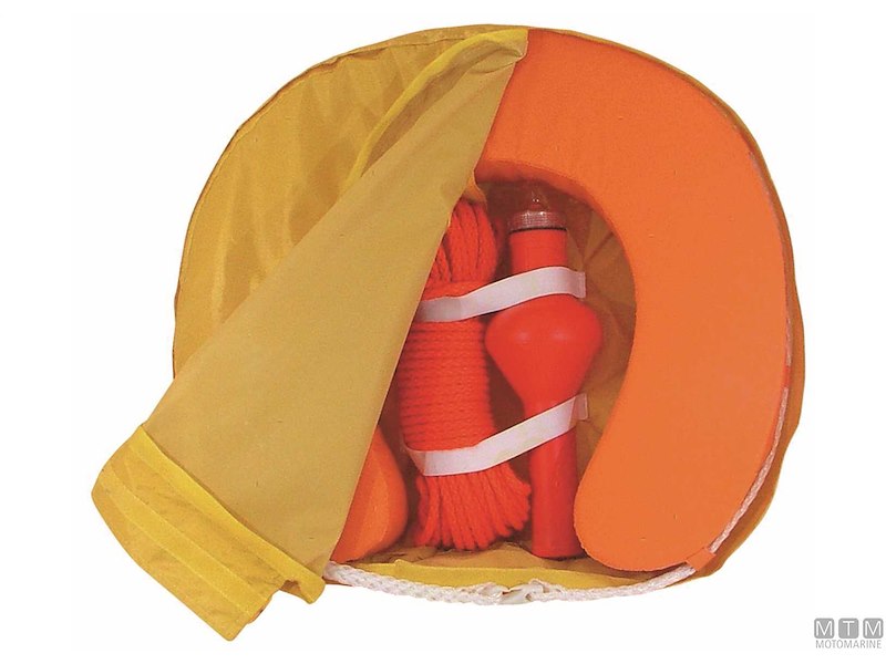 FERRO DI CAVALLO CON SACCA 