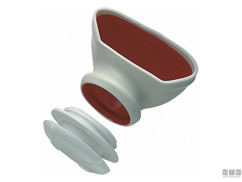 Maniche a Vento Low Profile in PVC