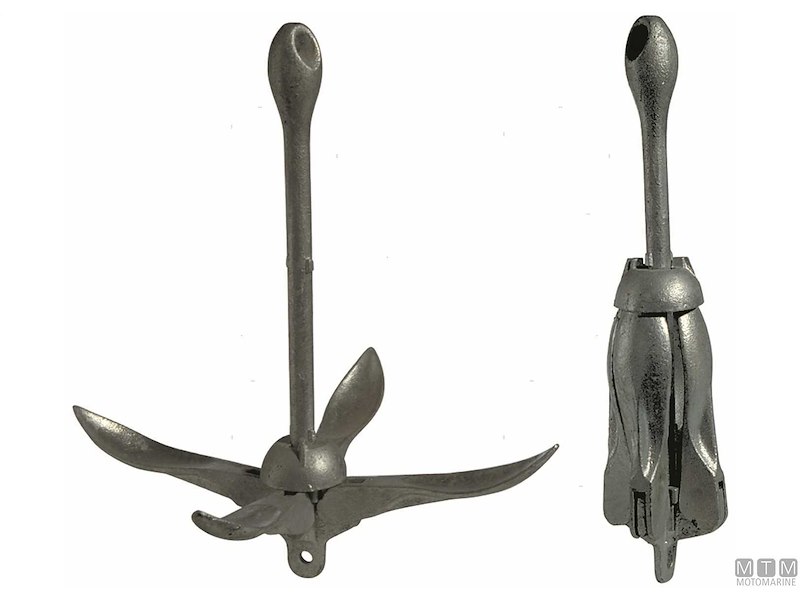 Ancora Ombrello in Acciaio Zincato