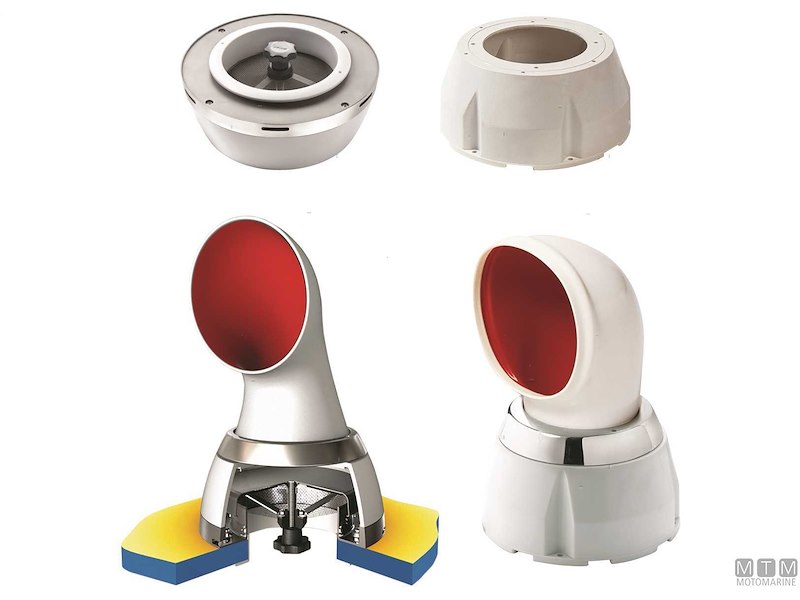 Maniche a Vento Silicon High Profile Vetus