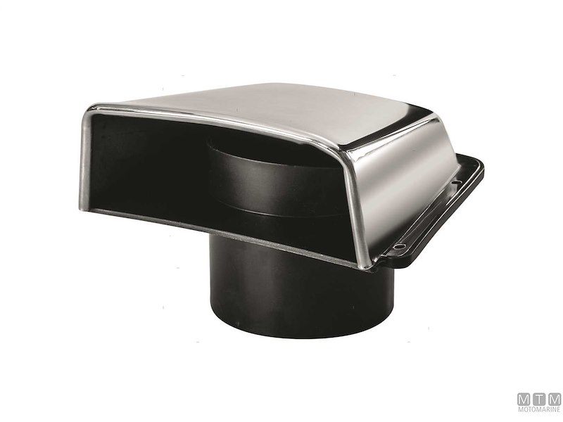 PRESA D'ARIA 150x120MM INOX 