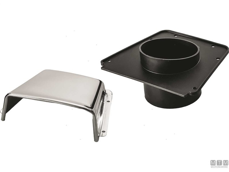 PRESA D'ARIA 150x120MM INOX 