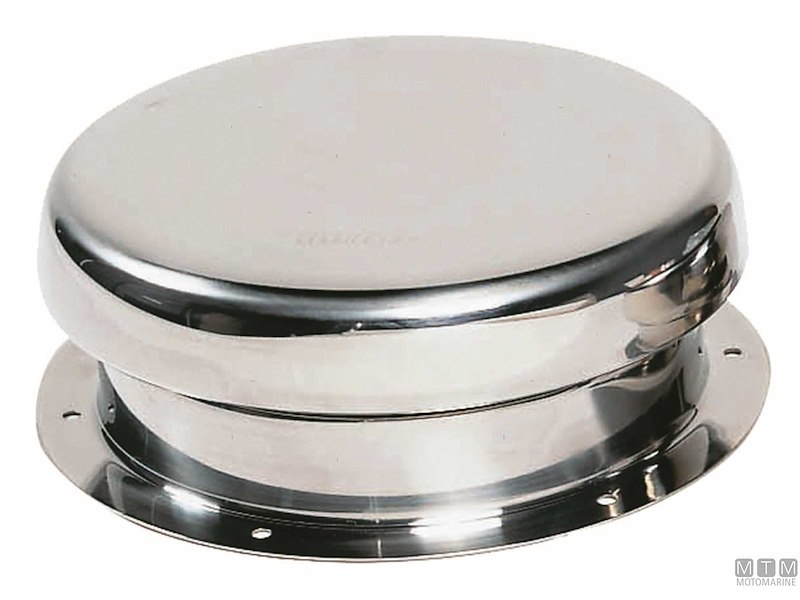Aeratore da Coperta a Fungo Inox