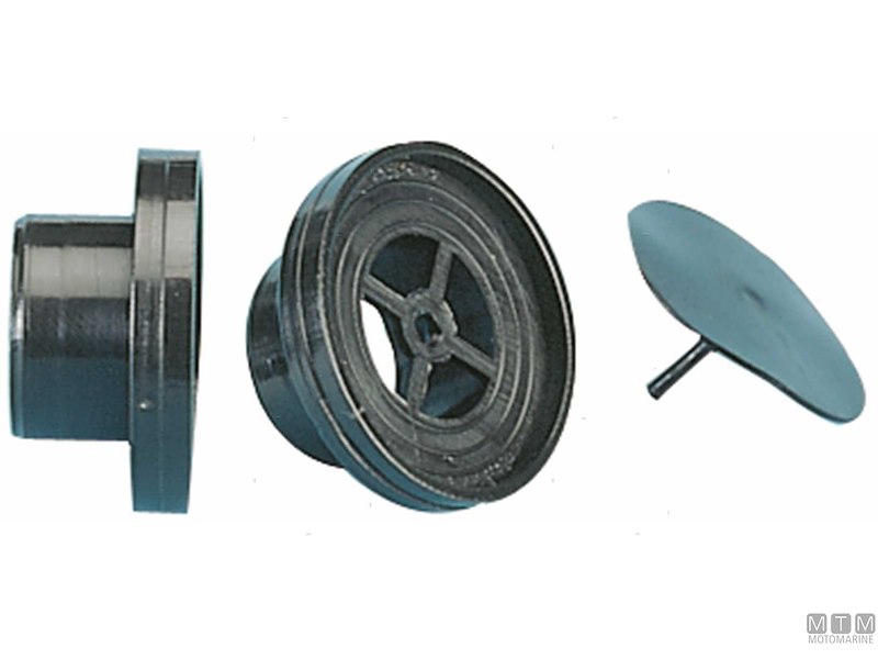 VALVOLA AUTOVUOTANTE D25MM PL 