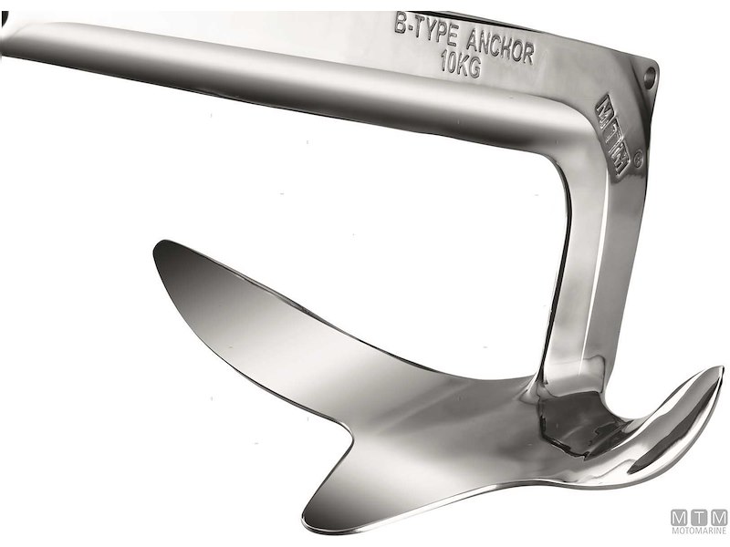 Ancora Bruce B-Type in Acciaio Inox