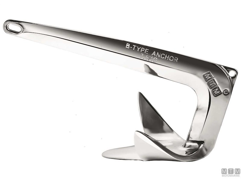 Ancora Bruce B-Type in Acciaio Inox
