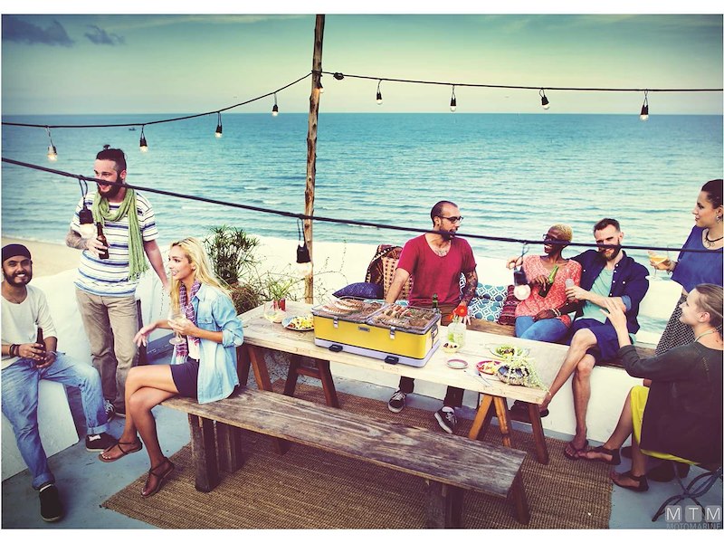 Barbeque Feuerdesign Santorin