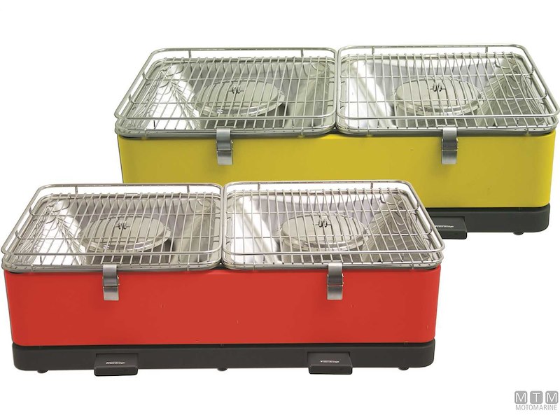 Barbeque Feuerdesign Santorin