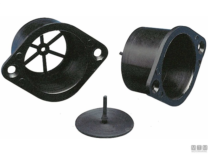 Boccola Autovuotante con Valvola e Tappo