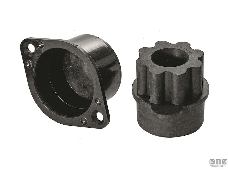 Boccola Autovuotante con Valvola e Tappo