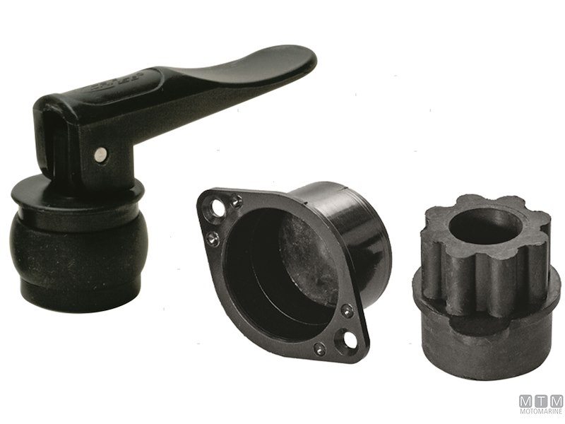 Boccola Autovuotante con Valvola e Tappo