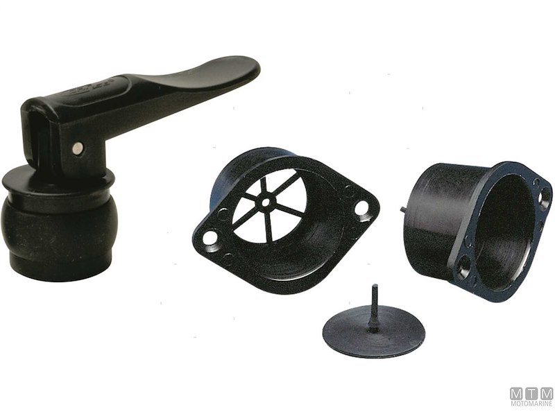 Boccola Autovuotante con Valvola e Tappo