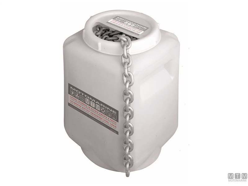 Catena Calibrata DIN766 Grado G70 in Acciaio Zincato