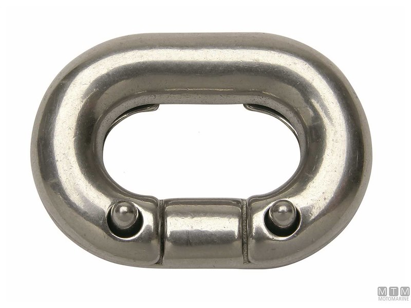 Falsemaglie in Acciaio Inox