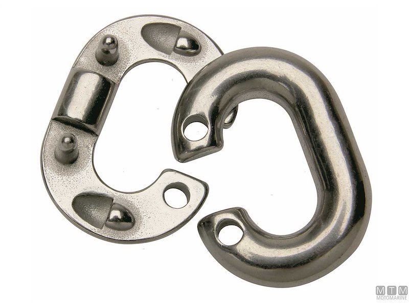 Falsemaglie in Acciaio Inox