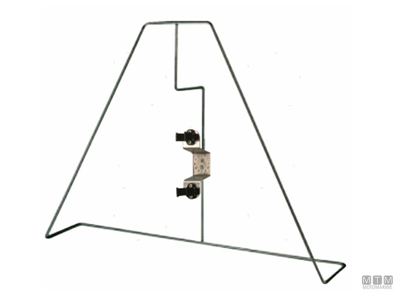 SUPPORTO SALVAGENTE FERRO CAVALLO INOX 