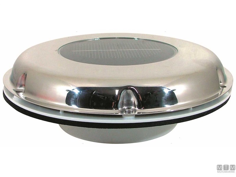 AERATORE SOLARA D220MM INOX 