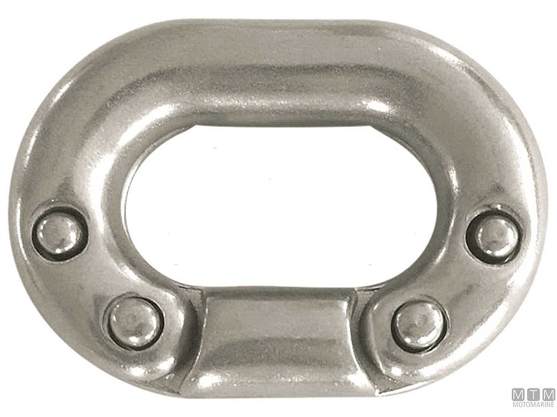 Falsemaglie in Acciaio Inox 8P