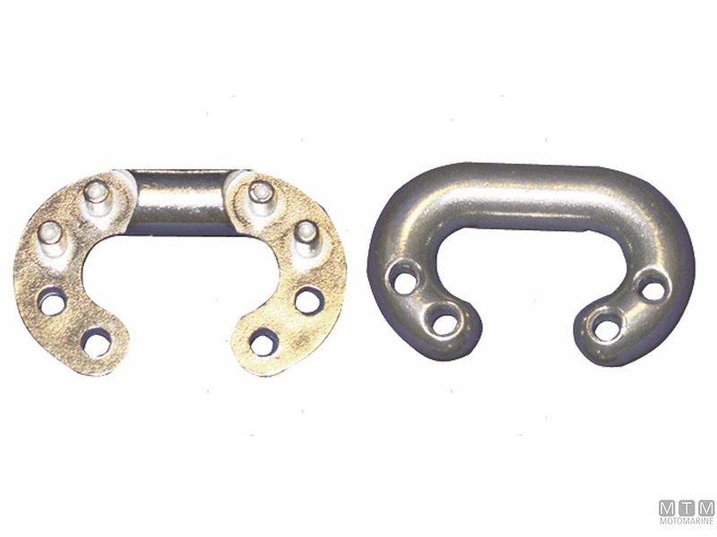 Falsemaglie in Acciaio Inox 8P