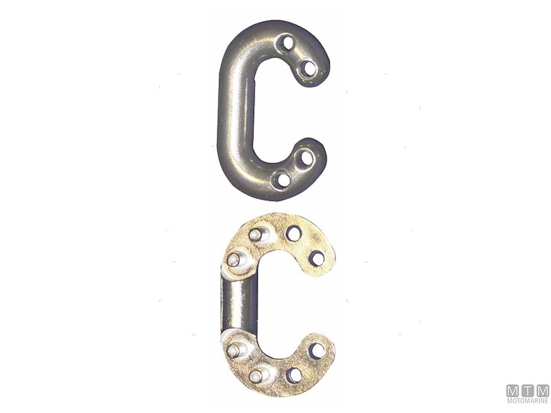 Falsemaglie in Acciaio Inox 8P