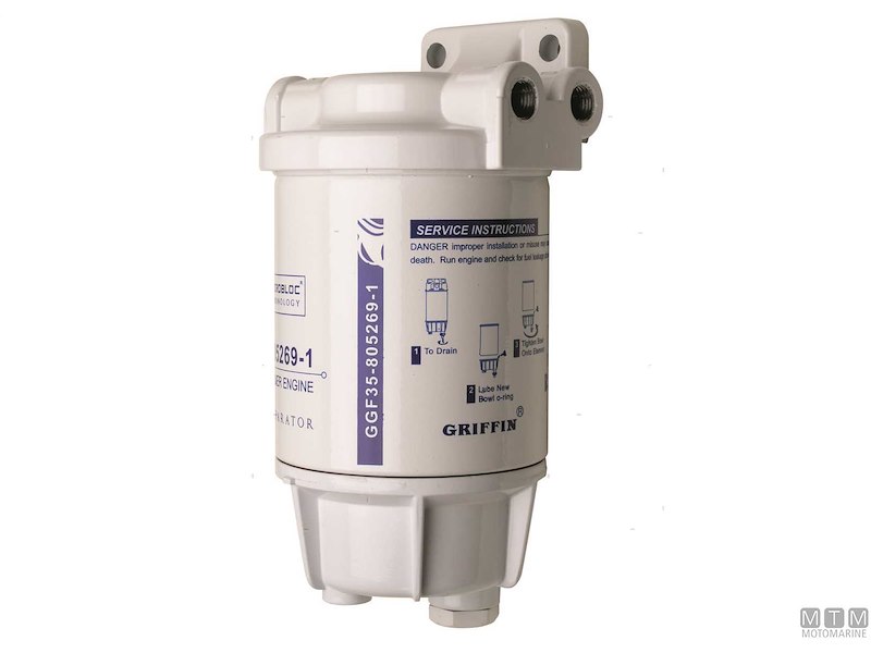 Filtro Separatore Griffin GGF35 MAC