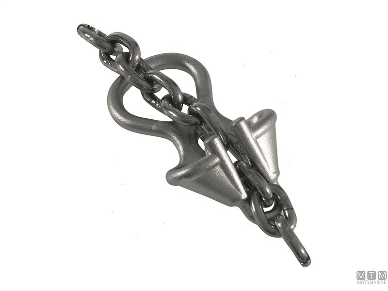 Chain Lock Inox
