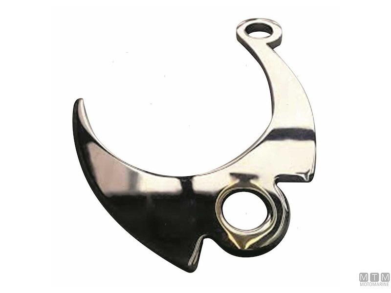 SALVA ANCORE HOOK INOX 