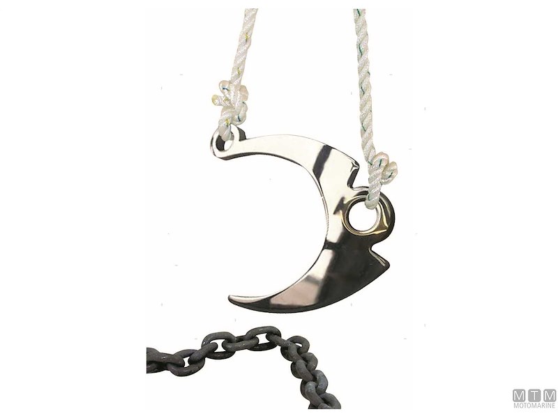 SALVA ANCORE HOOK INOX 