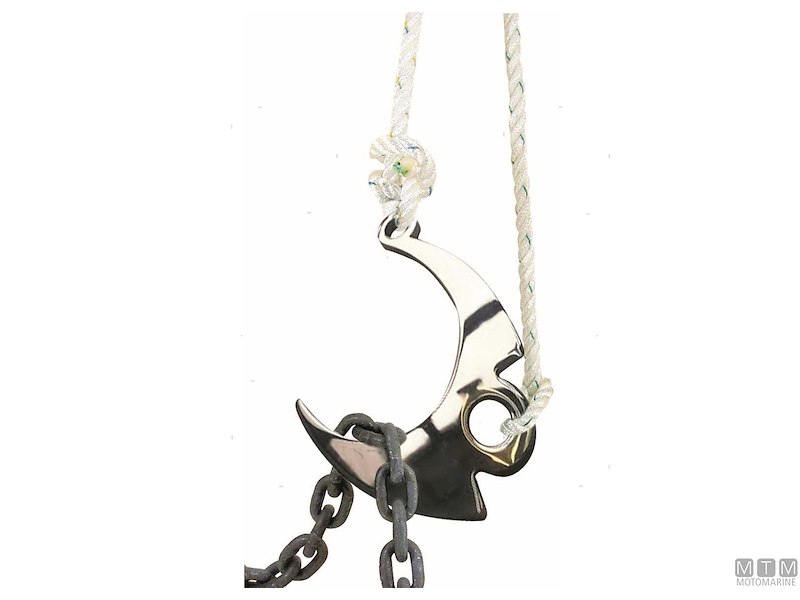 SALVA ANCORE HOOK INOX 