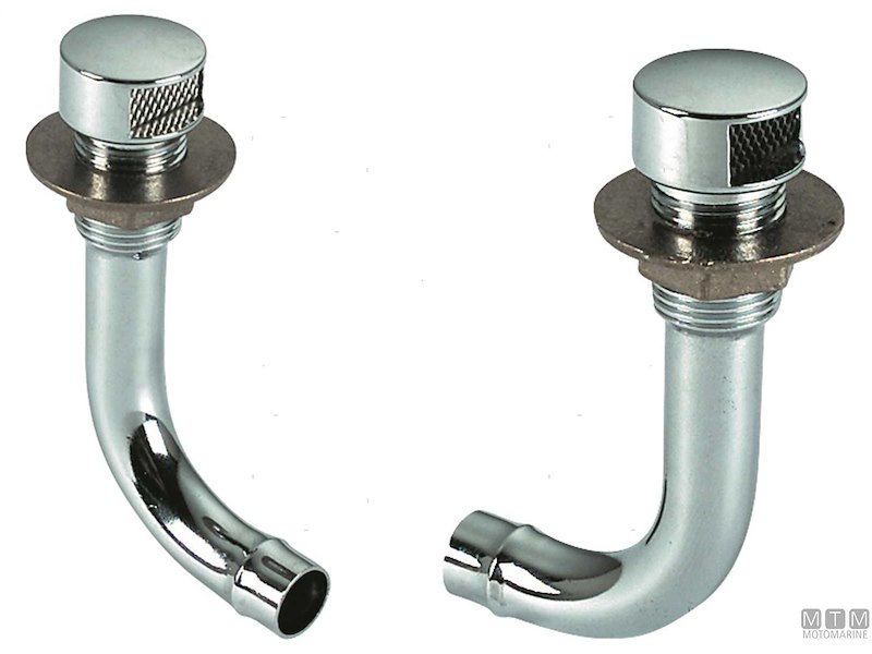 Sfiato Curvo 90° OC R.I.Na.