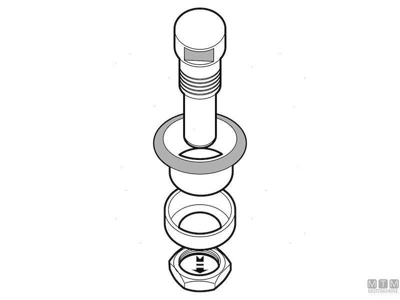 Sfiato Dritto a Filo OC R.I.Na.