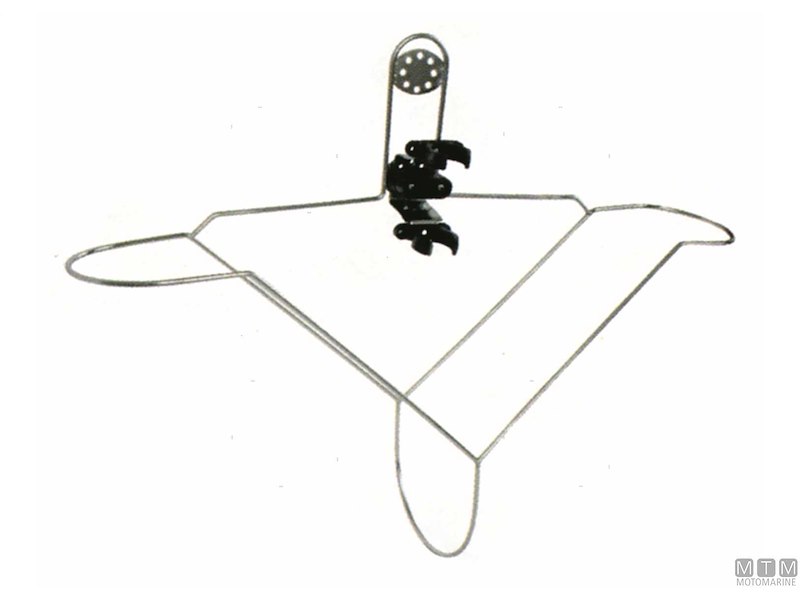 Supporto per Salvagente Inox Ring