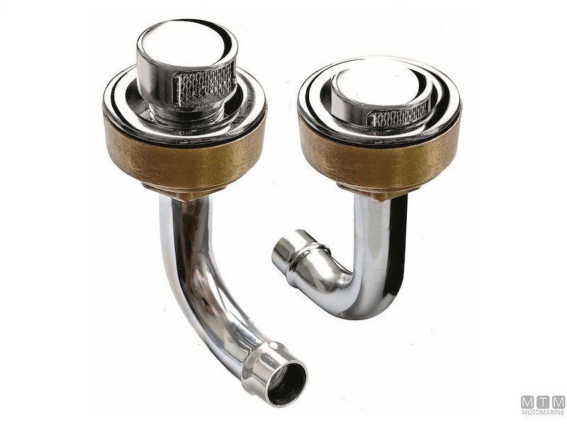 Sfiato Curvo 90° a Filo OC R.I.Na.