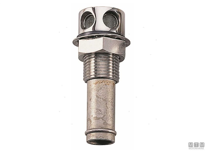 SFIATO DRITTO D16MM INOX 