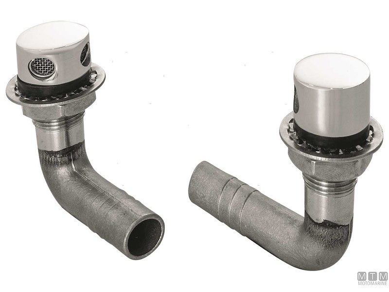 SFIATO CURVO 90° D16MM INOX 