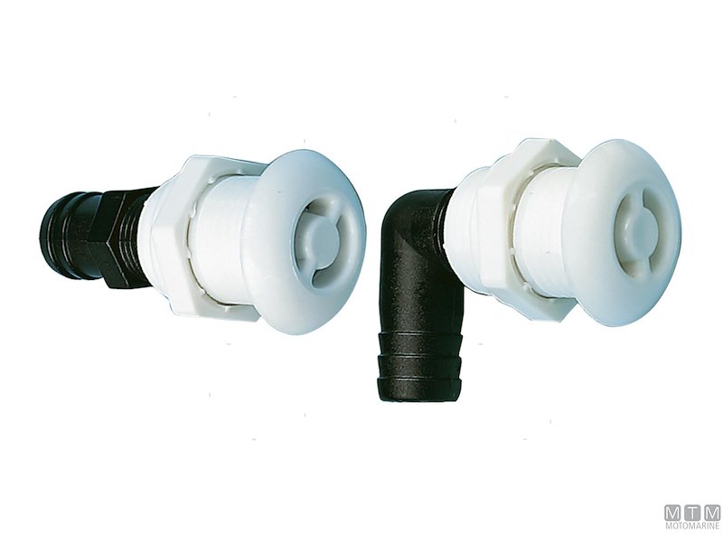 Sfiato in Plastica Tondo